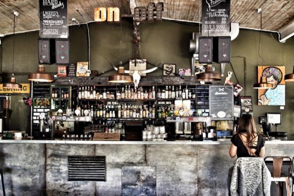 Garage bar